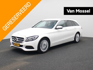 Mercedes-Benz C-klasse Estate 350 e Lease Edition | Automaat | Cruise Control | Climate Control | Achteruitrijcamera | Stoelverwarming | Lichtmetalen Velgen |