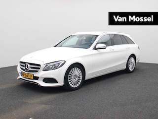 Mercedes-Benz C-klasse Estate 350 e Lease Edition | Automaat | Cruise Control | Climate Control | Achteruitrijcamera | Stoelverwarming | Lichtmetalen Velgen |