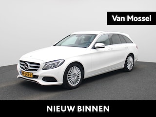 Mercedes-Benz C-klasse Estate 350 e Lease Edition | Automaat | Cruise Control | Climate Control | Achteruitrijcamera | Stoelverwarming | Lichtmetalen Velgen |
