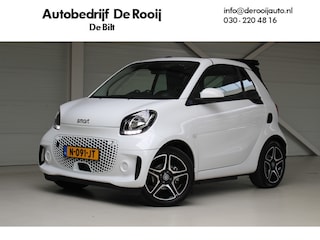 Smart Fortwo cabrio Comfort 18 kWh Cruise Control | Lichtmetalen velgen | Parkeersensoren
