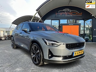 Polestar 2 Long Range Dual Motor Launch Edition 78kWh 92% SOH Trekhaak Panorama Harman Rijklaarprijs!
