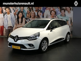 Renault Clio Estate 0.9 TCe Limited - Dealer onderhouden! - Navi - Sensor achter - Spraakbediening - Cruise