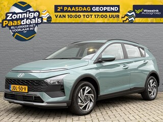 Hyundai Bayon DEMO DEAL | 1.0 T-GDI 48V 100PK Comfort | DEMO | Navigatie | Cruise Control | Apple Carplay & Android Auto