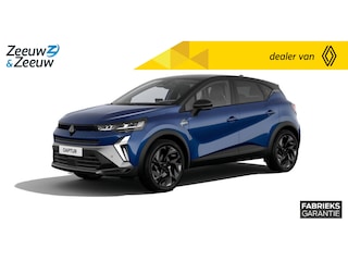 Renault Captur 1.8 E-Tech full hybrid 160 esprit Alpine | LMV | Direct leverbaar | Gratis 5 jaar garantie tot 100.000km | elektrisch verwarmbaar stuurwiel﻿ | Draadloze telefoonlader |