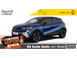 Renault Captur 1.8 E-Tech full hybrid 160 esprit Alpine | LMV | Direct leverbaar | Gratis 5 jaar garantie tot 100.000km | elektrisch verwarmbaar stuurwiel﻿ | Draadloze telefoonlader |