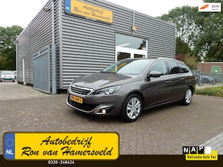 Peugeot 308 SW 1.2 GT-line*LEDER*LED VERL*NAVI*CR CONTR*