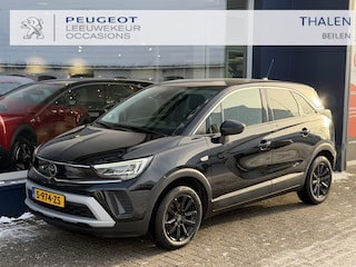 Opel Crossland 1.2 Turbo Elegance Automaat | Trekhaak | stuur en Stoelverwarming | 4-seizoenbanden | Camera achter | Touch Screen | Led-Koplampen | Stuurwielbediening | Hoge Instap | AGR Bestuurders-Stoel |
