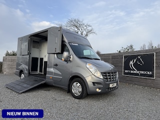 Renault Master PAARDENWAGEN | HORSETRUCK | MTM 3XL | 2011 | HENGST | AUTOMAAT | 175.170KM | 3-SEAT | NL KENTEKEN
