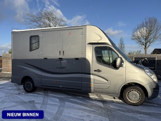 Renault Master PAARDENWAGEN | HORSETRUCK | MTM 3XL | 2011 | HENGST | AUTOMAAT | 175.170KM | 3-SEAT | NL KENTEKEN