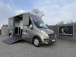 Renault Master PAARDENWAGEN | HORSETRUCK | MTM 3XL | 2011 | HENGST | AUTOMAAT | 175.170KM | 3-SEAT | NL KENTEKEN
