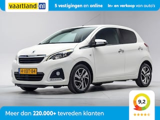 Peugeot 108 1.0 e-VTi Première[ Achteruitrijcamera Licht Metalen Velgen Keyless entry]