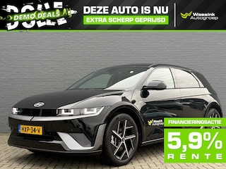 Hyundai Ioniq 5 DEMO DEAL | 84 kWh 229pk RWD N Line Edition | DEMO | N-Line Styling | Navigatie | Stoel & Stuurverwarming | Apple Carplay & Android Auto