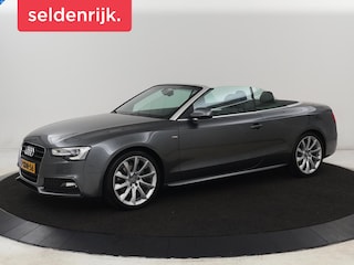 Audi A5 Cabriolet 1.8 TFSI Sport Edition | Origineel NL | Leder | Stoelverwarming | Bi-Xenon | Nekverwarming | Navigatie | Cruise control | Climate control