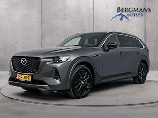 Mazda CX-80 - 2.5 e-SkyActiv PHEV Homura Plus // PANORMA-SCHUIFFAK // ELEKTRISCHE STOELEN