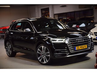 Audi Q5 3.0 TFSI SQ5 quattro Pro Line Plus Panoramadak|RS Seats|Dealer onderhouden|Luchtvering|B&O|Head-up display