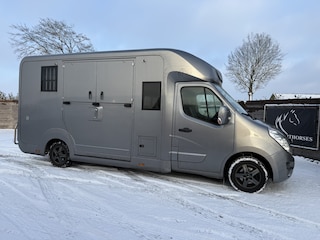 Opel Movano PAARDENWAGEN | HORSETRUCK | STX 5XL | 2019 | HENGST | AUTOMAAT | DUB CAB | VERLENGD | 5-SEAT | BELGISCH KENTEKEN