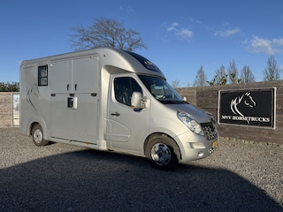 Renault Master PAARDENWAGEN | HORSETRUCK | STX 3XL | 2015 | HENGST | AUTOMAAT | 3-SEAT | 138.580KM | NL KENTEKEN