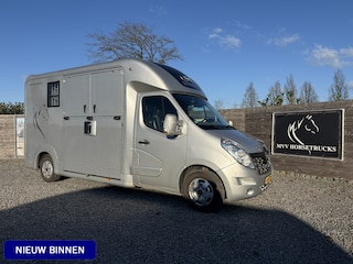 Renault Master PAARDENWAGEN | HORSETRUCK | STX 3XL | 2015 | HENGST | AUTOMAAT | 3-SEAT | 138.580KM | NL KENTEKEN