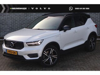 Volvo XC40 1.5 T5 Recharge R-Design | Trekhaak | Adaptive Cruise Control | Stoel/stuurwielverwarming | 19 Inch Lichtmetalen | Achteruitrijcamera | Voorruitverwarming | Navigatie