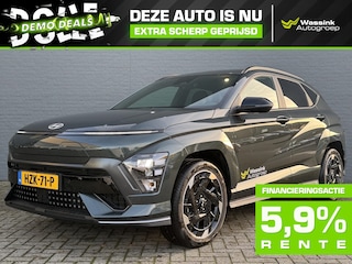 Hyundai Kona DEMO DEAL | 65,4 kWh 217pk N Line Business | DEMO | Navigatie | BOSE Speakers | N-Line Styling | Climate Control | Adaptive Cruise | 19 Inch LMV