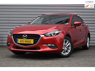 Mazda 3 2.0 SkyActiv-G 120-PK, Airco, Ecc, Cruise, Navi, Camera.