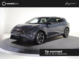 Kia EV4 GT-Line Business Edition 81.4 kWh | Adaptieve cruise control | Stoel- en stuurwielverwarming | Achteruitrijcamera | 19" LM velgen GT-Line | LED-koplampen |