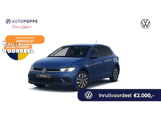 Volkswagen Polo 1.0 TSI Life Edition