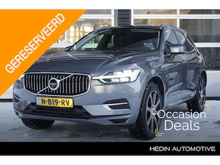 Volvo XC60 2.0 Recharge T6 AWD R-Design | Harman/Kardon Audio | Schuifdak | 360 Camera | Trekhaak | Voorruit verwarming | Stoelventilatie | Massage functie |