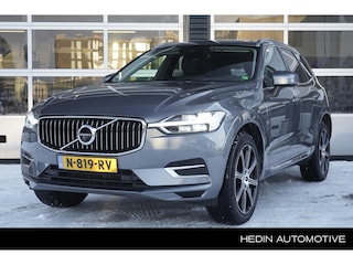 Volvo XC60 2.0 Recharge T6 AWD R-Design | Harman/Kardon Audio | Schuifdak | 360 Camera | Trekhaak | Voorruit verwarming | Stoelventilatie | Massage functie |