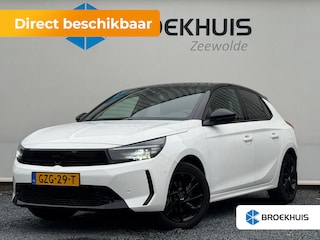 Opel Corsa 1.2 Turbo Hybrid GS 110PK | Achteruitrijcamera | Sport Stuur & Stoelen | Apple Carplay/Android Auto | NAVI | Keyless Start & Entry | Cruise Control | Dodehoek detectie | LED | 16" LM