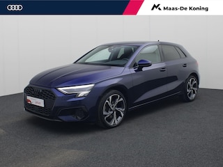 Audi A3 Sportback 30 TFSI/110PK Business edition ·Apple/Android Car Play ·Navigatie · 18'' Velgen · Parkeersensoren ·