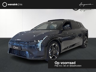 Kia EV4 GT-Line 81.4 kWh | Panoramaschuifdak | LED-Matrix | Harman Kardon | Elektrisch verstelbare voorstoelen | Verwarmbare achterbank