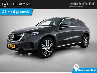 Mercedes-Benz EQC 400 4-MATIC Business Solution 80 kWh | Schuifdak | Burmester® | Distronic |  360° Camera | Sfeerverlichting | Alarm | Memory | Inclusief 24 maanden Mercedes-Benz Certified garantie voor Europa.