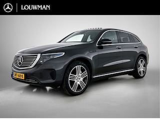 Mercedes-Benz EQC 400 4-MATIC Business Solution 80 kWh | Schuifdak | Burmester® | Distronic |  360° Camera | Sfeerverlichting | Alarm | Memory | Inclusief 24 maanden Mercedes-Benz Certified garantie voor Europa.