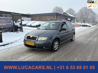 Skoda Fabia 1.2-12V Elegance AIRCO