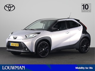 Toyota Aygo 1.0 VVT-i S-CVT JBL Premium | Automaat | Parkeersensoren | Apple Carplay / Android Auto | Stoelverwarming |