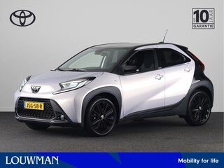 Toyota Aygo 1.0 VVT-i S-CVT JBL Premium | Automaat | Parkeersensoren | Apple Carplay / Android Auto | Stoelverwarming |