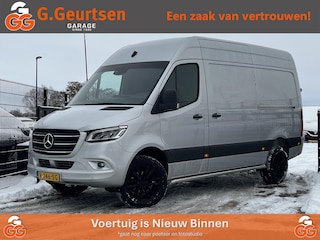 Mercedes-Benz Sprinter 314 2.2 CDI L2H2 2X Schuifdeuren LED, Grote Mbux, Stoelverwarming, Leder, ACC