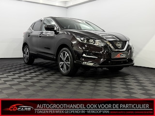 Nissan Qashqai 1.2 N-Connecta Clima, 360 Camera, Navi, Keyless start, Cruise control, Rijstrook correctie, A start stop