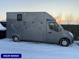 Renault Master PAARDENWAGEN | HORSETRUCK | TVW 3XL | 2019 | HENGST | AUTOMAAT | 3-SEAT | 90.842KM | NL KENTEKEN