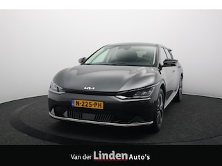 Kia EV6 Plus 77.4 kWh SOH 96,9% | Warmtepomp | Leer | Stoel+Stuurverwarming | Led | Camera