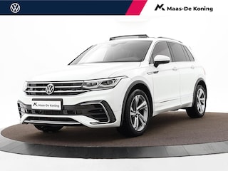 Volkswagen Tiguan 1.5 TSI 150pk DSG R-Line Business+ · Panoramadak · Leder · Apple/Android Car Play · Elek. Achterklep · 360 Camera · Keyless · 19'' Inch ·