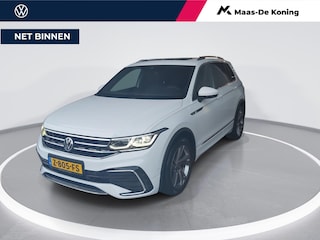 Volkswagen Tiguan 1.5 TSI 150pk DSG R-Line Business+ · Panoramadak · Leder · Apple/Android Car Play · Elek. Achterklep · 360 Camera · Keyless · 19'' Inch ·