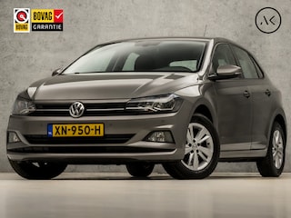 Volkswagen Polo 1.0 TSI Sportline (APPLE CARPLAY, GROOT NAVI, CLIMATE, PARKEERSENSOREN, LM VELGEN, NIEUWE APK, NIEUWSTAAT)