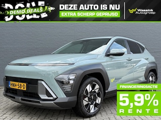 Hyundai Kona New DEMO DEAL | 1.6 GDI HEV 141pk DCT Comfort Smart I Navigatie