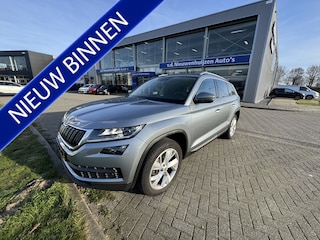 Skoda Kodiaq 2.0 TSI 4x4 Style Business Automaat | 2.200kg Trekgew. | Carplay | Stoelverw. | Info F. Bogaars: 0492-588956 Info F. Bogaars: 0492-588956