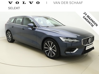 Volvo V60 T6 350pk AWD Essential Bright / Stoel + Stuurw. Verwarming / PDC + Camera / El. Trekhaak / 18'' / Achterb. Verwarming / Google / DAB / Metallic Lak /