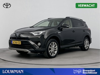 Toyota RAV4 2.5 Hybrid AWD Executive | Elektrisch schuif-/kanteldak | Trekhaak | Navigatie | 360° Camera |