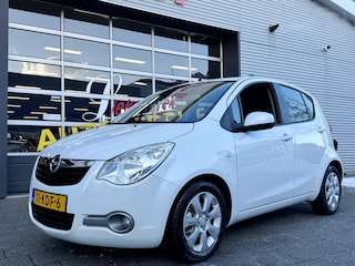 Opel Agila 1.2 Style Edition - Airco I Sport velgen I Trekhaak I Comfort pakket I Elec. ramen I APK gekeurd 09-2026