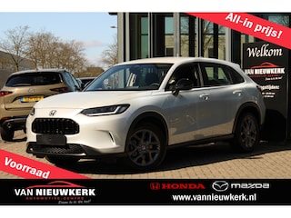 Honda ZR-V 2.0 Full Hybrid 184pk Aut Elegance Black pack | camera | nieuwe uit voorraad